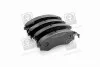 Колодка гальм. диск. SSANGYONG NEW KORANDO(KJ) (вир-во) PARTS-MALL PKA-002 (фото 2)