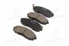 Колодка гальм. диск. HYUNDAI LIBERO(-OCT 2006) (вир-во) PARTS-MALL PKA-007 (фото 2)