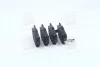 Колодка гальм. диск. NISSAN 300ZX Z31 83-89 (вир-во) PARTS-MALL PKA-012 (фото 3)