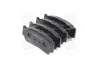 Колодка гальм. диск. HYUNDAI SANTAFE(CM) 05MY(-SEP 2006) (вир-во) PARTS-MALL PKA-032 (фото 3)
