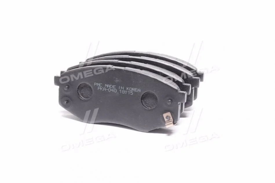 Колодки тормозные дисковые (выр-во) PARTS-MALL PKA-040 (фото 1)