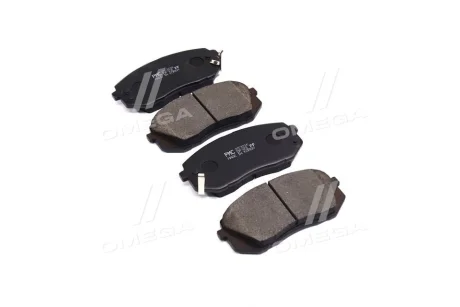 Колодка гальм. диск. HYUNDAI (вир-во Parts-Mall) PARTS-MALL PKA-063