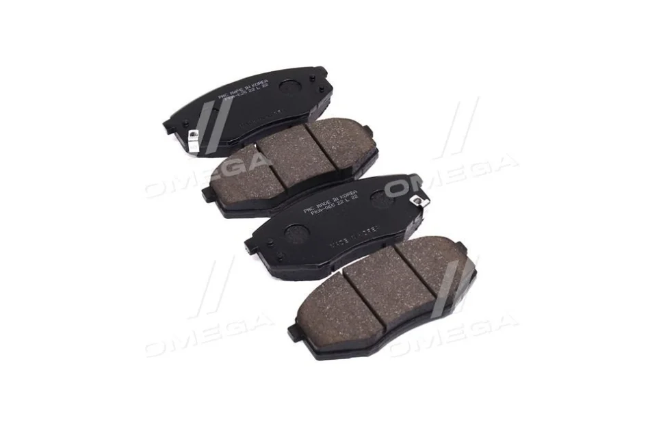 Колодка гальм. диск. HYUNDAI (вир-во Parts-Mall) PARTS-MALL PKA-065 (фото 1)
