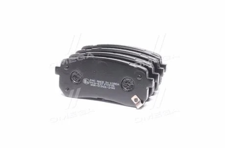 Колодки гальмівні дискові (вир-во) PARTS-MALL PKA-E37