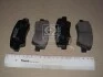 Колодки гальм. диск. KIA SOUL, HYUNDAI ACCENT, SSANGYONG KORANDO (вир-во) PARTS-MALL PKA-E39 (фото 2)