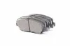 Колодки гальмівні дискові HYUNDAI ACCENT RB 11-/KIA RIO 11 - передн. (вир-во) PARTS-MALL PKA-E50 (фото 3)