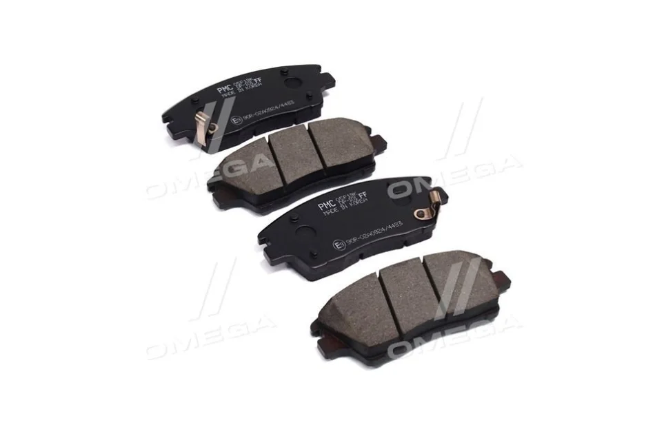 Колодка гальм. диск. HYUNDAI (вир-во Parts-Mall) PARTS-MALL PKA-E70 (фото 1)