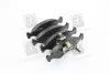 Колодка тормозов. диск. KIA SEPHIA-II (выр-во) PARTS-MALL PKB-005 (фото 2)