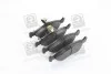 Колодка тормозов. диск. KIA SEPHIA-II (выр-во) PARTS-MALL PKB-005 (фото 4)