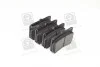 Колодка тормозов. диск. KIA AVELLA (выр-во) PARTS-MALL PKB-006 (фото 4)