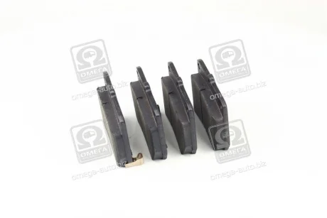 Колодка тормозов. диск. KIA AVELLA (выр-во) PARTS-MALL PKB-006