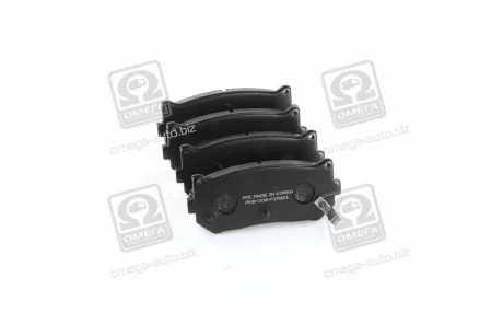 Колодка тормозов. диск. KIA CARENS (выр-во) PARTS-MALL PKB-008