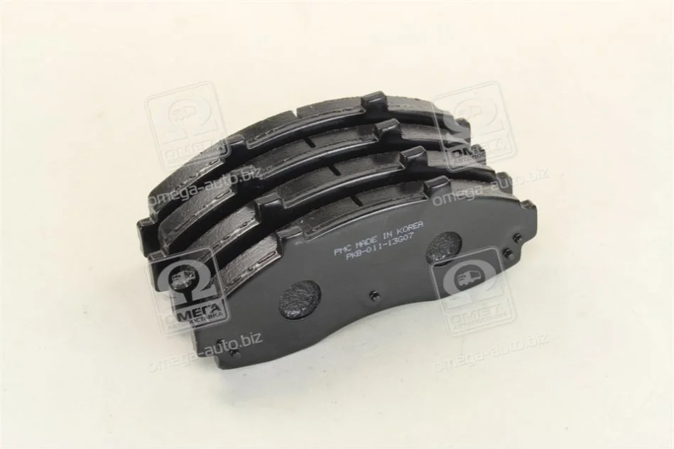 Колодка гальм. диск. KIA PREGIO (вир-во) PARTS-MALL PKB-011 (фото 1)