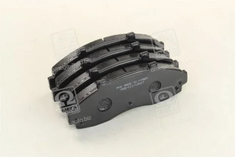 Колодка гальм. диск. KIA PREGIO (вир-во) PARTS-MALL PKB-011