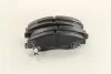 Колодка тормозов. диск. KIA SPORTAGE (выр-во) PARTS-MALL PKB-014 (фото 1)