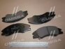 Колодки гальм. дискові PARTS-MALL PKB-E28 (фото 1)