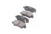 Колодки тормозные дисковые (выр-во) PARTS-MALL PKB-E37 (фото 4)