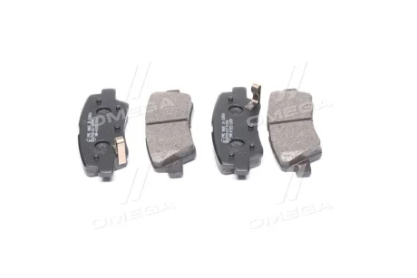 Колодки тормозные дисковые (выр-во) PARTS-MALL PKB-E37