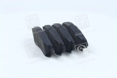 Колодка тормозов. DAEWOO LANOS 1.6 16V, NUBIRA передн. (выр-во) PARTS-MALL PKC-003