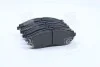 Колодка гальм. диск. DAEWOO LEGANZA(V100) (вир-во) PARTS-MALL PKC-008 (фото 2)
