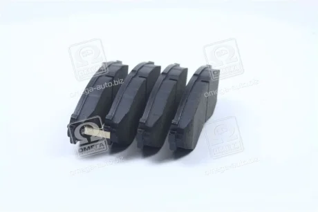 Колодка тормозов. диск. DAEWOO LEGANZA(V100) (выр-во) PARTS-MALL PKC-008