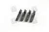 Колодка тормозов. диск. DAEWOO LEGANZA(V100) (выр-во) PARTS-MALL PKC-010 (фото 1)