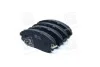 Колодка гальм. диск. CHEVROLET EPICA (вир-во) PARTS-MALL PKC-018 (фото 3)