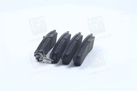 Колодка тормозов. диск. DAEWOO TOSCA(V250) (выр-во) PARTS-MALL PKC-019