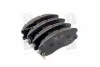 Колодка торм. диск. DAEWOO WINSTORM(C100) (пр-во P PARTS-MALL PKC-020 (фото 2)