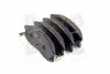 Колодка торм. диск. DAEWOO WINSTORM(C100) (пр-во P PARTS-MALL PKC-020 (фото 3)