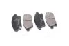 Колодка тормозов. диск. CHEVROLET CRUZE (выр-во) PARTS-MALL PKC-028 (фото 1)