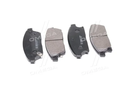 Колодка тормозов. диск. CHEVROLET CRUZE (выр-во) PARTS-MALL PKC-028