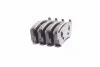 Колодка тормозов. диск. CHEVROLET LACETTI задн. (выр-во) PARTS-MALL PKC-E16 (фото 2)