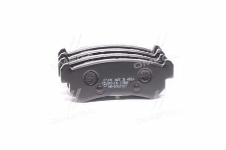 Колодка тормозов. диск. CHEVROLET LACETTI задн. (выр-во) PARTS-MALL PKC-E16