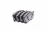 Колодка тормозов. диск. CHEVROLET LACETTI задн.(выр-во PARTS MALL) PARTS-MALL PKC-E22 (фото 2)