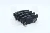 Колодка гальм. диск. SSANGYONG NEW KORANDO(KJ) (вир-во) PARTS-MALL PKD-004 (фото 2)