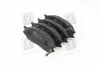 Колодки тормозов. диск. (выр-во) PARTS-MALL PKE-004 (фото 3)
