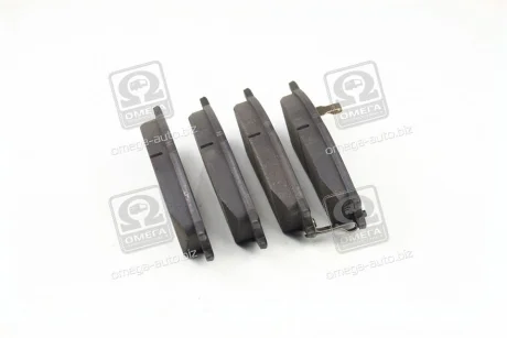 Колодки тормозов. диск. (выр-во) PARTS-MALL PKE-004