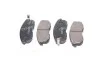 Колодка гальм. диск. NISSAN TIIDA(C11X) 07- (вир-во) PARTS-MALL PKE-005 (фото 1)