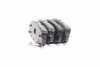 Колодки гальм. диск. NISSAN QASHQAI, TIIDA, X-TRAIL, LEAF (вир-во) PARTS-MALL PKE-011 (фото 4)