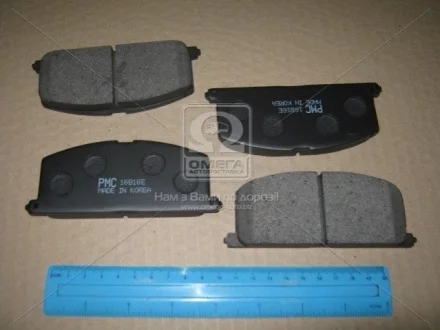 Колодки тормозные дисковые (выр-во) PARTS-MALL PKF-001