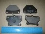 PMC - Гальмівні колодки до дисків PARTS-MALL PKF-011 (фото 1)