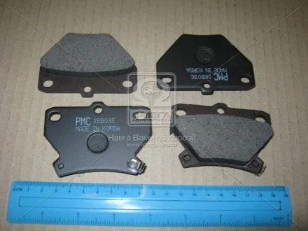 PMC - Гальмівні колодки до дисків PARTS-MALL PKF-011
