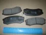 Колодка гальм. диск. MITSUBISHI PAJERO G4 06- (вир-во) PARTS-MALL PKF-028 (фото 1)
