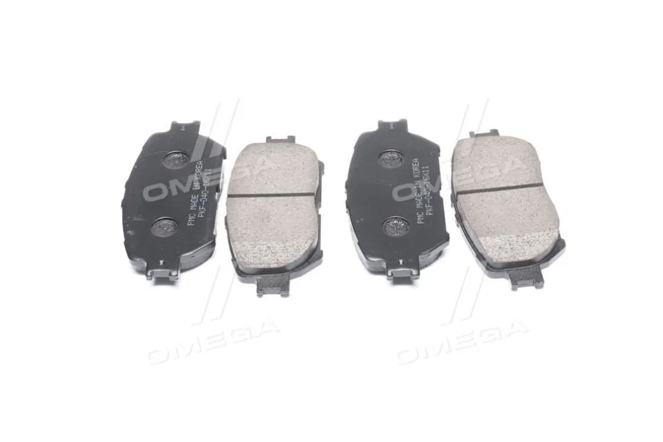 Колодки тормозов. TOYOTA RAV4 1.8I 16V 01.02 – передн. (выр-во) PARTS-MALL PKF-040 (фото 1)