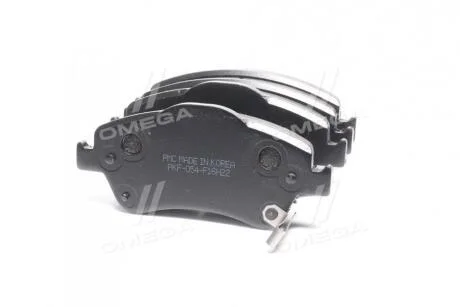 Колодки гальм. TOYOTA AURIS 09 - передн. (вир-во) PARTS-MALL PKF-054