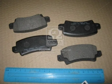PMC - Гальмівні колодки до дисків PARTS-MALL PKF-058
