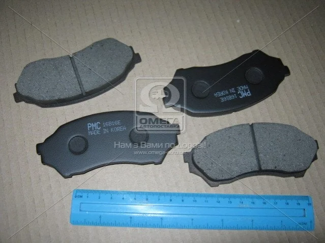 PMC - Гальмівні колодки до дисків PARTS-MALL PKH-011 (фото 1)