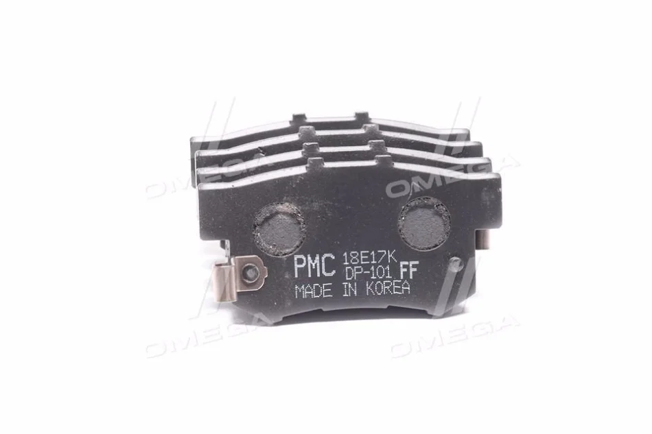 Колодки тормозные дисковые (пр-во) PARTS-MALL PKJ-004 (фото 1)