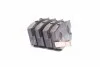 Колодки тормозные дисковые (пр-во) PARTS-MALL PKJ-004 (фото 2)